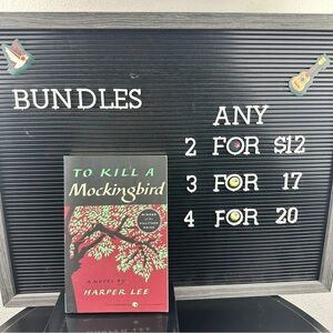 To Kill a Mockingbird Book